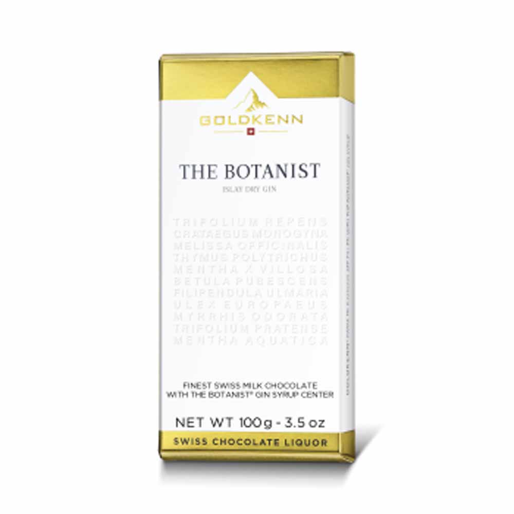 Goldkenn The Botanist Gin Liquor Bar 100g